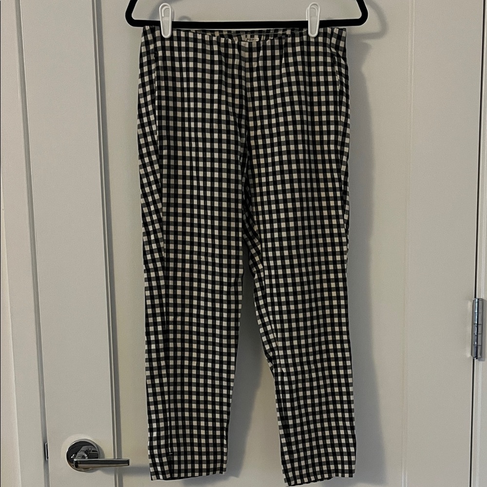 Plaid Pants